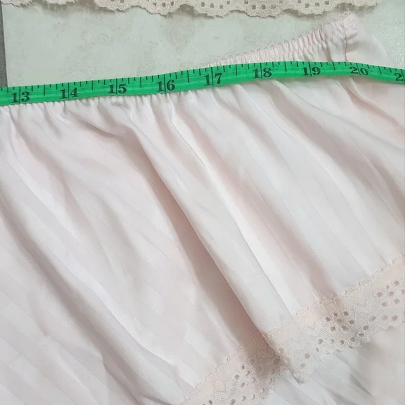 Adore Me Elegant Pink Lace Trim Sleepwear Set - Picture 8 of 12